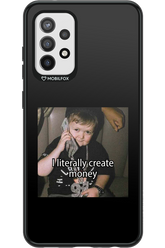 Create my money - Samsung Galaxy A72