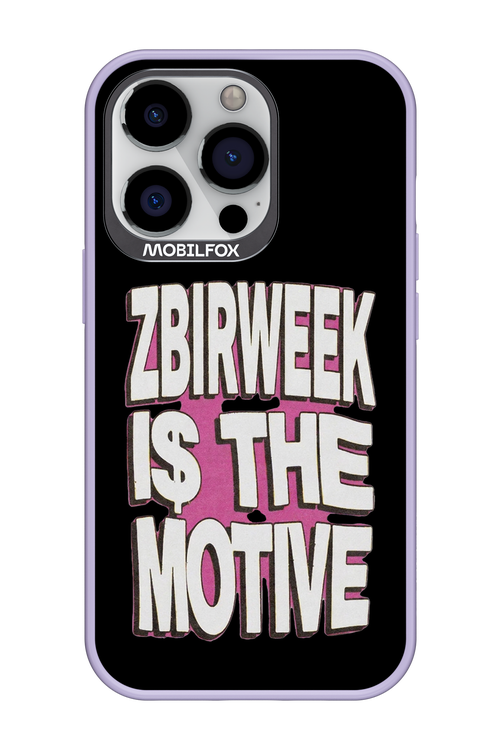 Motive (black) 2.0 - Apple iPhone 13 Pro