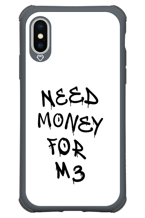 Need M3 White - Apple iPhone X