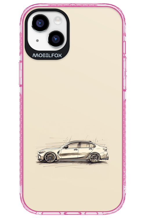 Sketch Car 2.0 - Apple iPhone 14 Plus