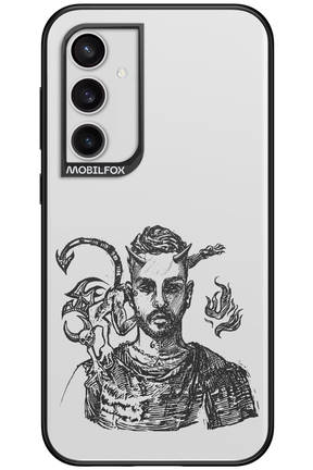 D3MON White 2.0 - Samsung Galaxy S23 FE