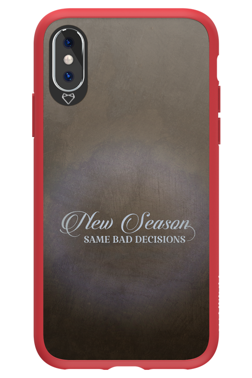 Bad decision 2.0 - Apple iPhone X