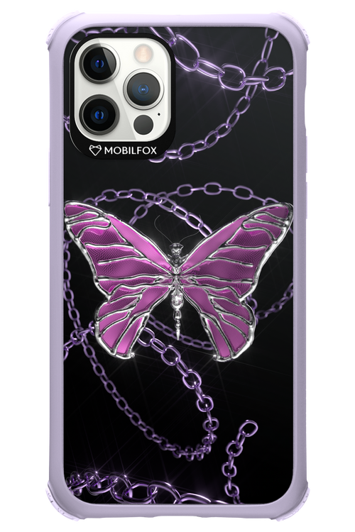 Butterfly Necklace - Apple iPhone 12 Pro