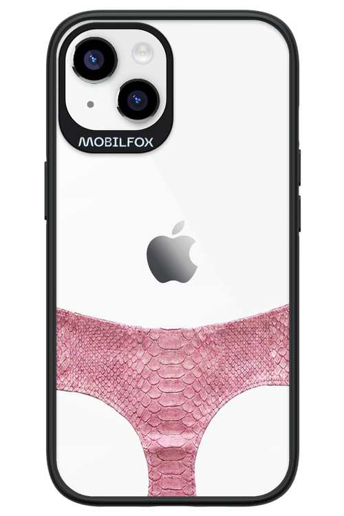 Snake Leather Panties Transparent 2.0 - Apple iPhone 14