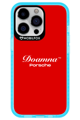 Doamna Porsche (red) - Apple iPhone 13 Pro