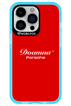 Doamna Porsche (red) - Apple iPhone 13 Pro