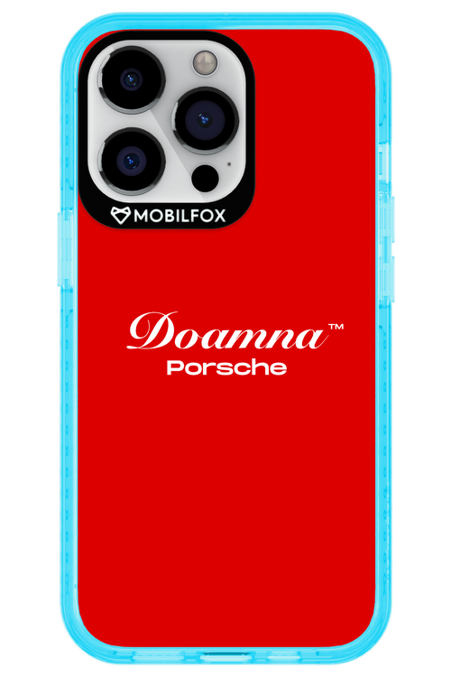 Doamna Porsche (red) - Apple iPhone 13 Pro