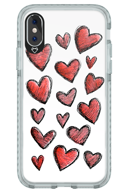 Red Love - Apple iPhone XS