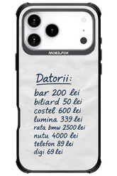 The List - Apple iPhone 17 Pro Max