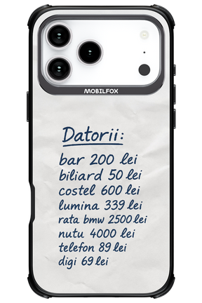 The List - Apple iPhone 17 Pro Max