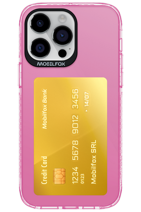 Gold Card - Apple iPhone 14 Pro Max