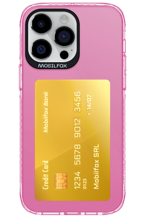 Gold Card - Apple iPhone 14 Pro Max