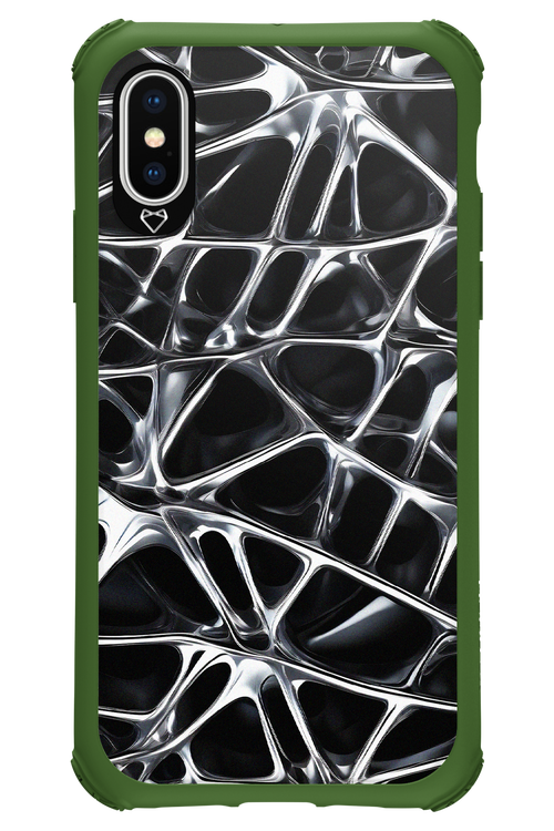 Chrome Lines 2.0 - Apple iPhone XS