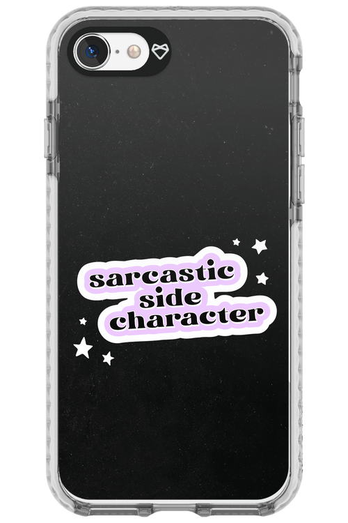 Sarcastic Black - Apple iPhone 8