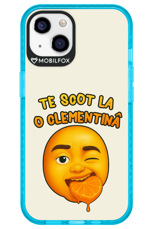 Te Scot La O Clementina - Apple iPhone 13