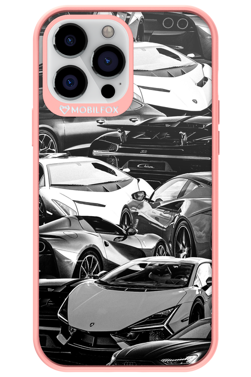 Car Montage Black - Apple iPhone 13 Pro Max