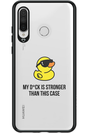 My D_ck (Transparent) 2.0 - Huawei P30 Lite