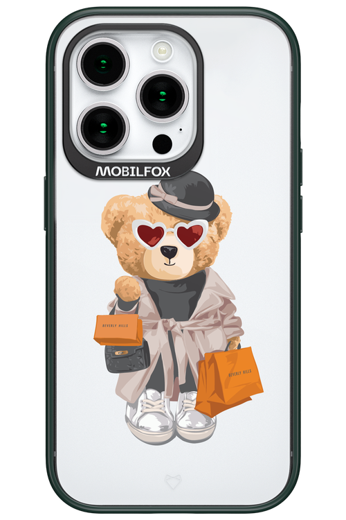 Iconic Bear 2.0 - Apple iPhone 15 Pro