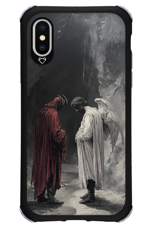 iNGER & D3MON Cover 2.0 - Apple iPhone X