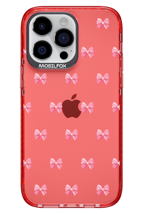 Pinky Bow 2.0 - Apple iPhone 14 Pro Max