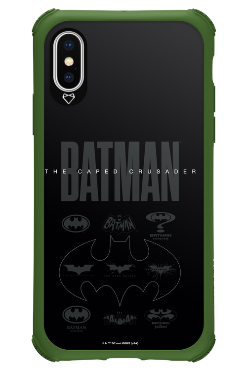 The Caped Crusader - Apple iPhone X