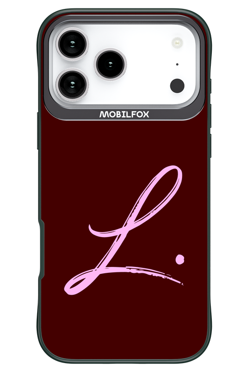 (Dark Blush) L 2.0 - Apple iPhone 17 Pro Max