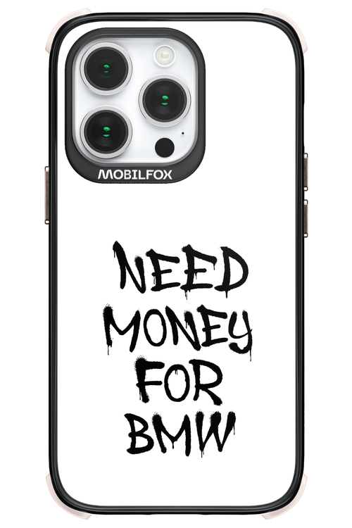 Need Money For BMW Black - Apple iPhone 14 Pro