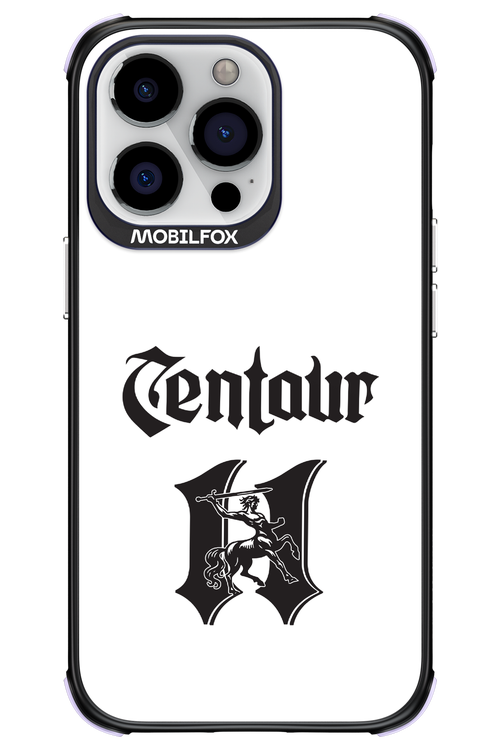 Centaur Logo White 2.0 - Apple iPhone 13 Pro