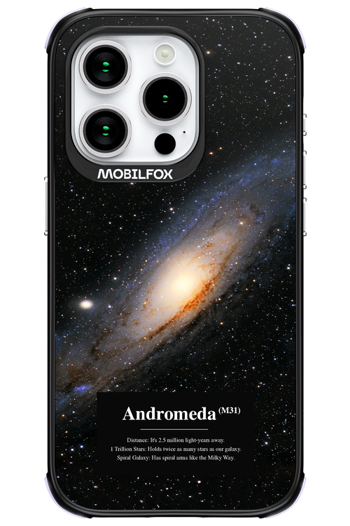 Andromeda - Apple iPhone 15 Pro