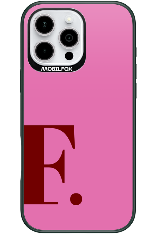 F (Sorbet) 2.0 - Apple iPhone 16 Pro Max