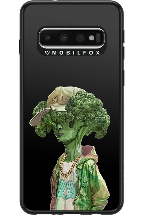 Brokkoli Black - Samsung Galaxy S10