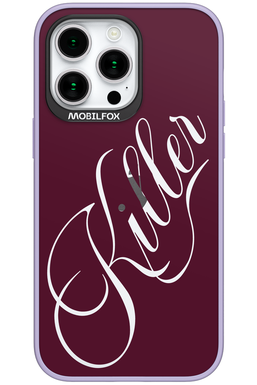 Cherry Killer - Apple iPhone 15 Pro Max
