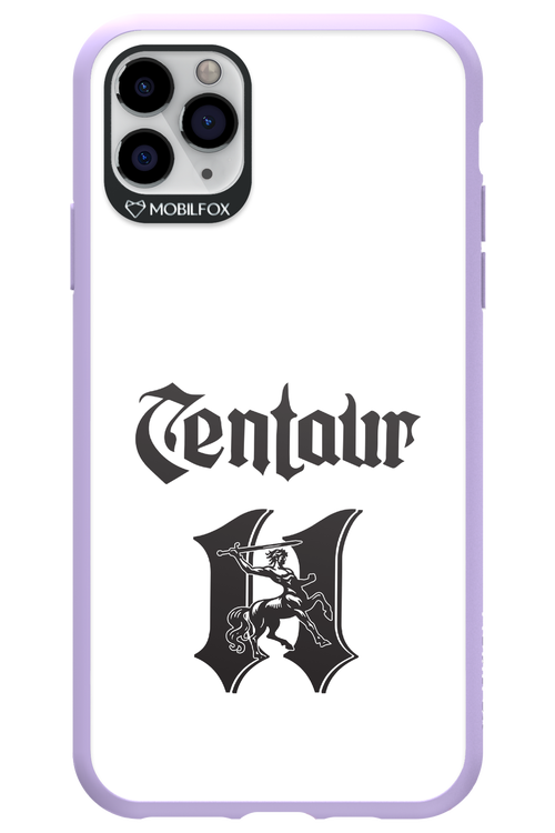 Centaur Logo White 2.0 - Apple iPhone 11 Pro Max