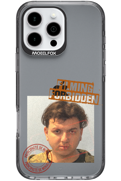 Rares Mugshot 2.0 - Apple iPhone 16 Pro Max