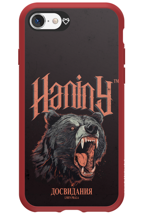 Bear Attack - Apple iPhone 8