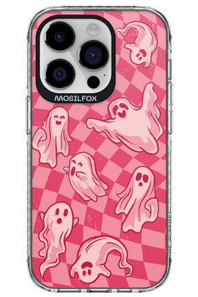 Strawberry Ghosts - Apple iPhone 14 Pro