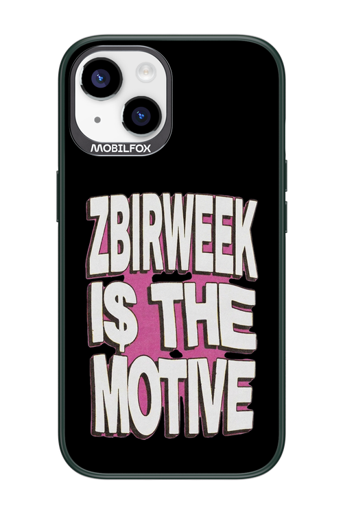 Motive (black) 2.0 - Apple iPhone 14