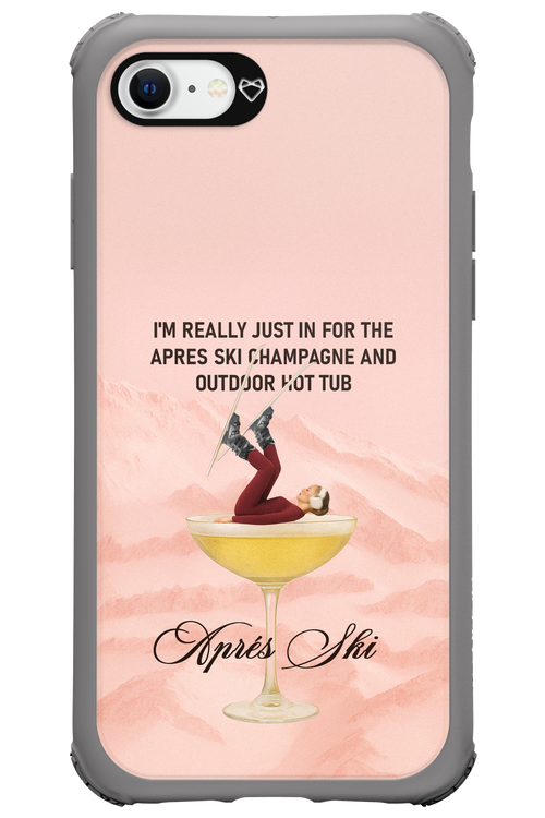 Champagne Tub - Apple iPhone SE 2020