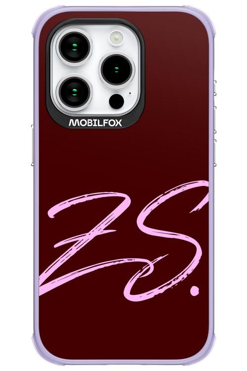 (Dark Blush) ZS 2.0 - Apple iPhone 15 Pro