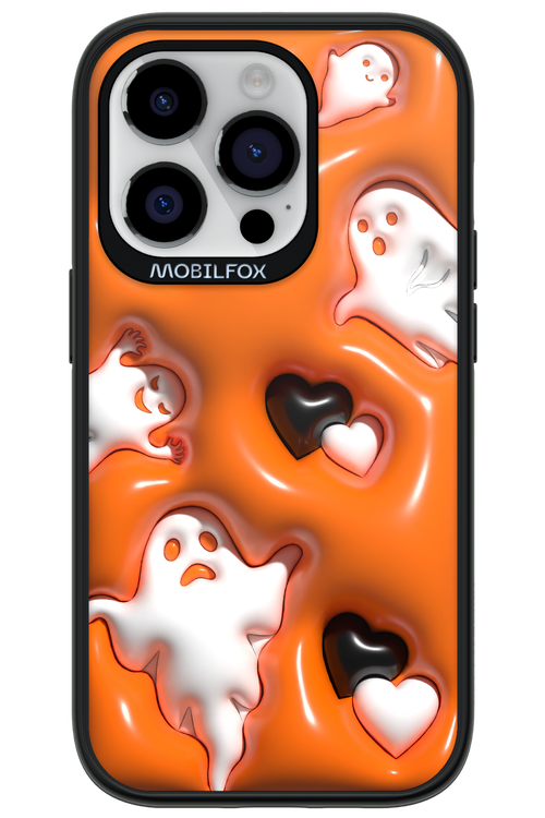 Spooky Puffer - Apple iPhone 14 Pro