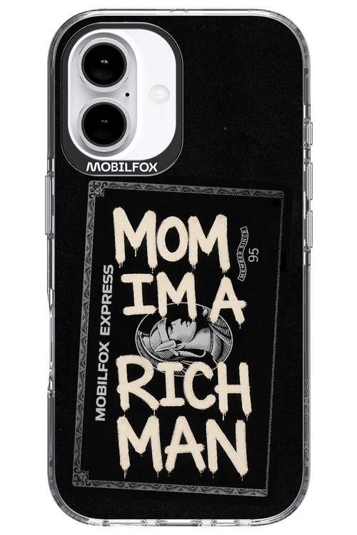 RICH MAN 2.0 - Apple iPhone 16