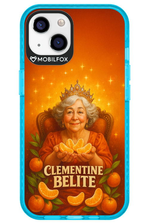 Clementine Belite Queen - Apple iPhone 13