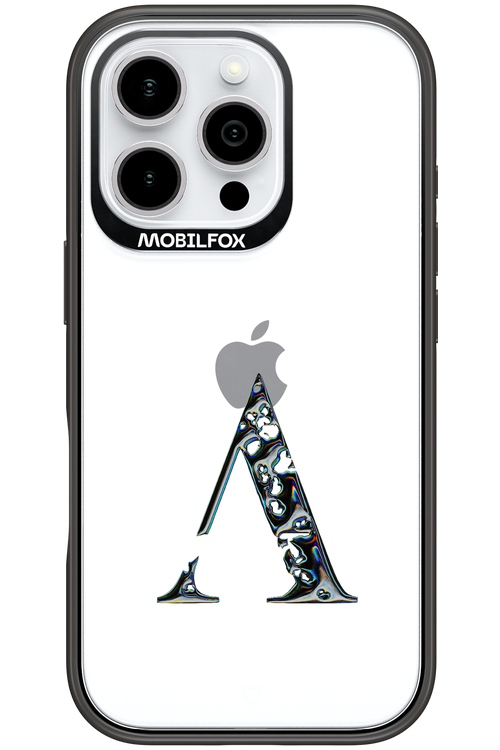 Azteca A Chrome Logo 2.0 - Apple iPhone 16 Pro
