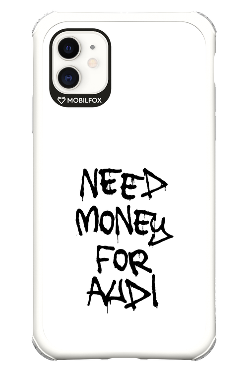 Need Money For Audi Black - Apple iPhone 11