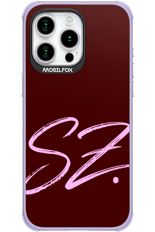 (Dark Blush) SZ 2.0 - Apple iPhone 15 Pro Max