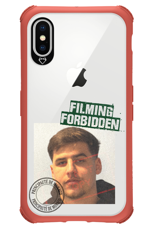 Sorin Mugshot 2.0 - Apple iPhone X