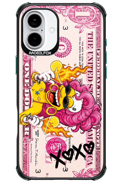 Cocktail Clown 2.0 - Apple iPhone 16 Plus