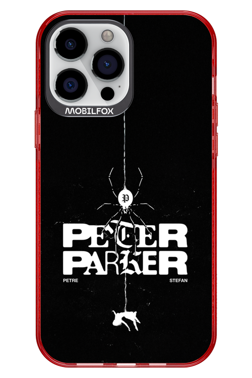 Peter Parker Black 2.0 - Apple iPhone 13 Pro Max