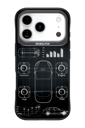Cyber Grid 2.0 - Apple iPhone 17 Pro