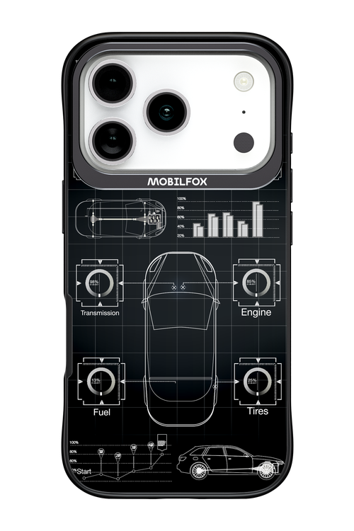 Cyber Grid 2.0 - Apple iPhone 17 Pro